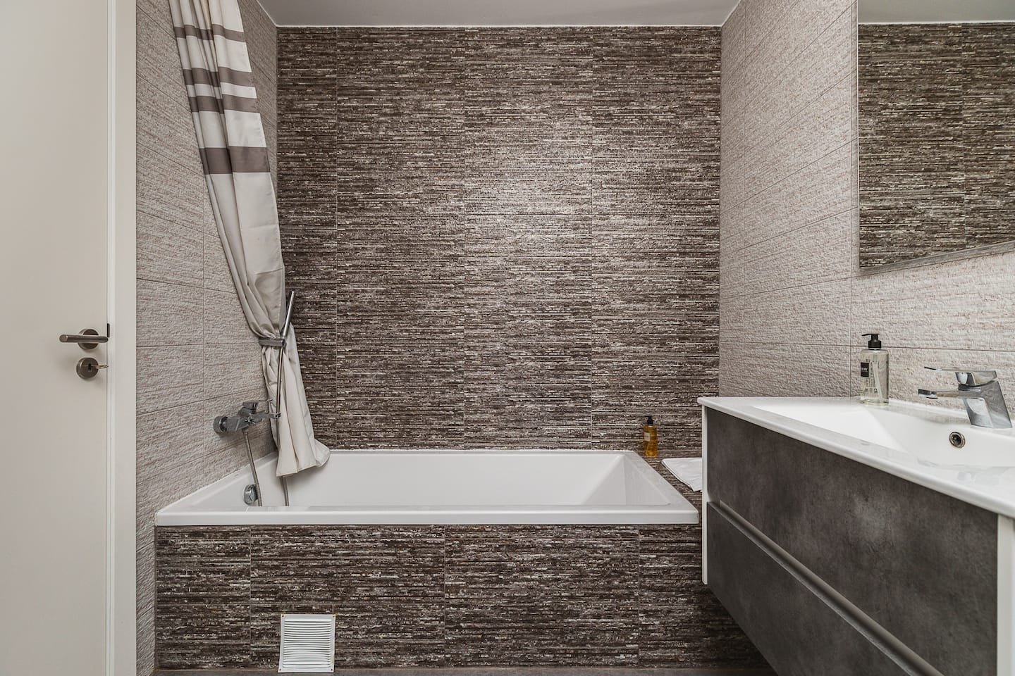 Salle de bain moderne